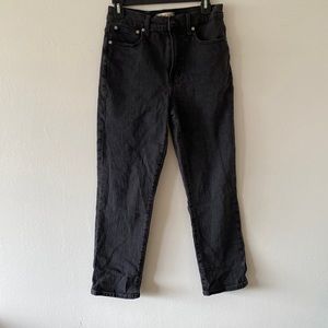 Madewell women’s black perfect vintage jean 26P